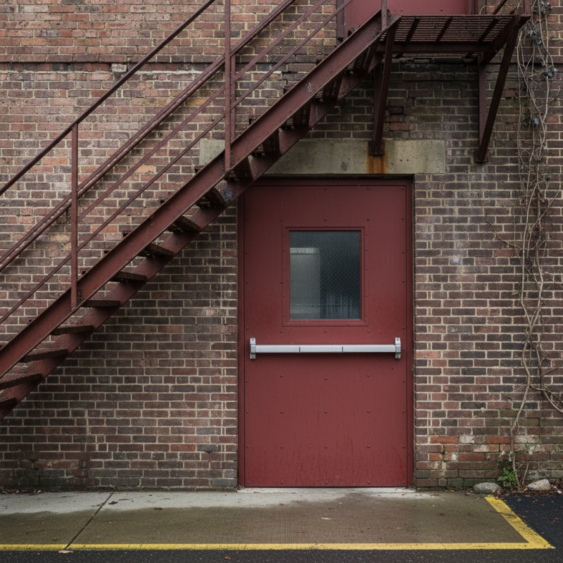 Everything You Need to Know About Steel Fire Escape Doors?