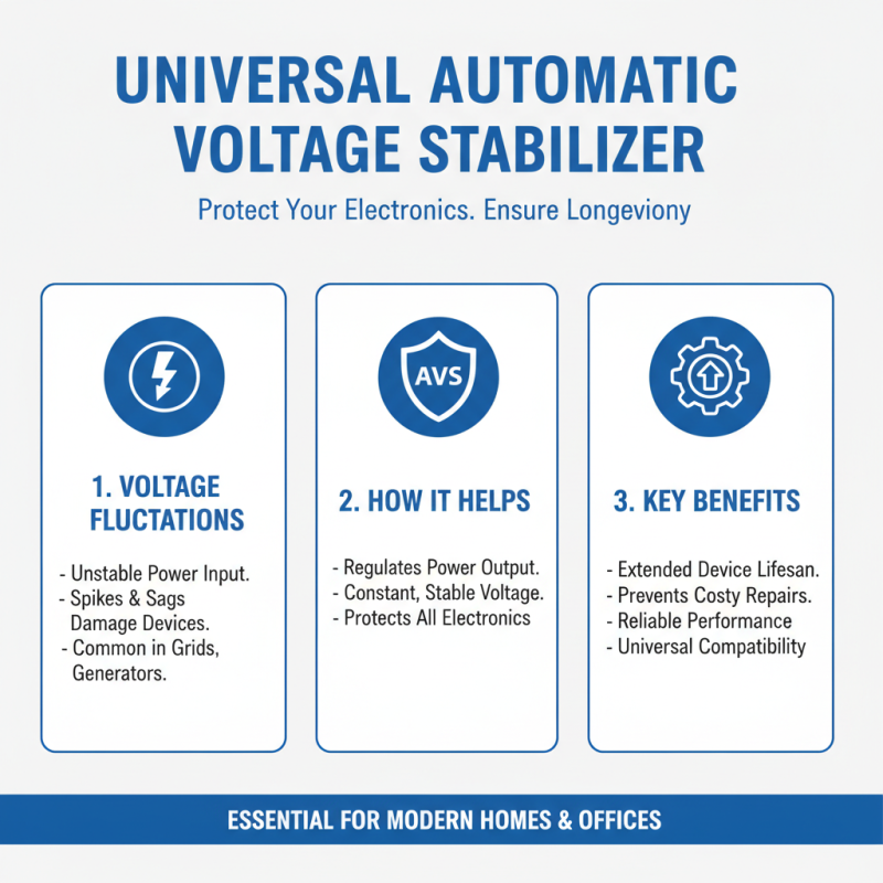 10 Essential Tips for Choosing a Universal Automatic Voltage Stabilizer?