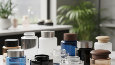 How to Choose the Best Cosmetic Glass Jar for Your Products?
