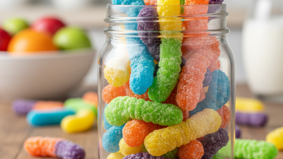 Top 10 Benefits of Freeze Dried Gummy Worms You Must Know?