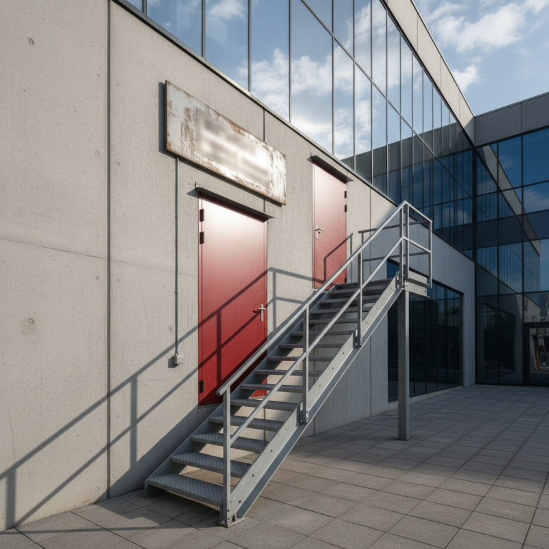 Best Steel Fire Escape Doors for Ultimate Safety Solutions?