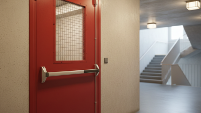2026 Top Steel Fire Escape Doors Features and Benefits?