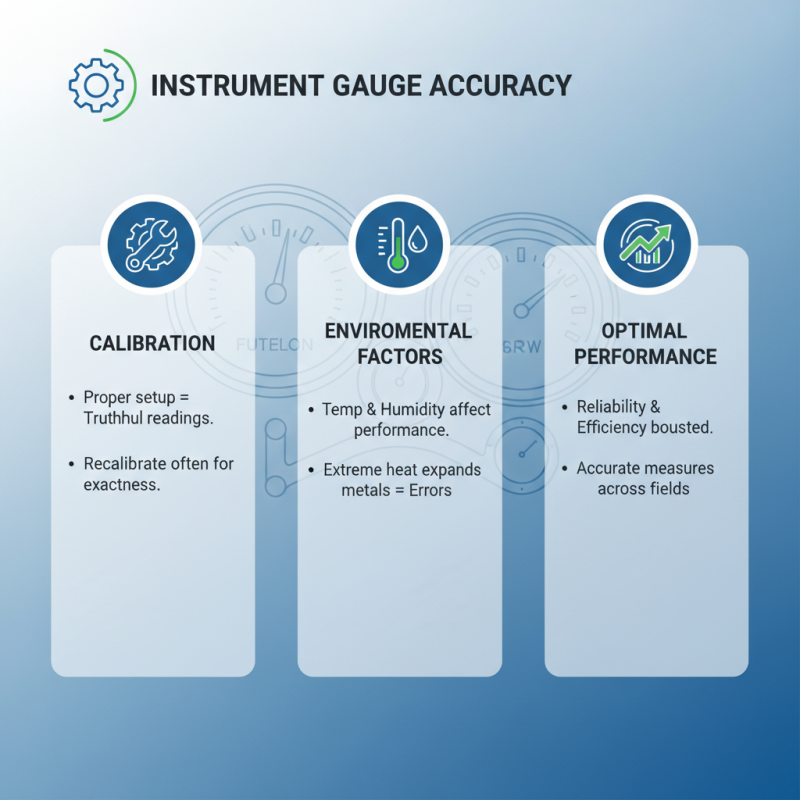 Why Are Instruments Gauges Essential for Accurate Measurements?