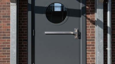 2026 Best Steel Fire Escape Doors What You Need to Know