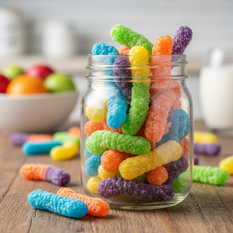 Top 10 Benefits of Freeze Dried Gummy Worms You Must Know?
