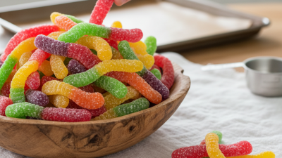 What Are Freeze Dried Gummy Worms and Why Are They Popular?