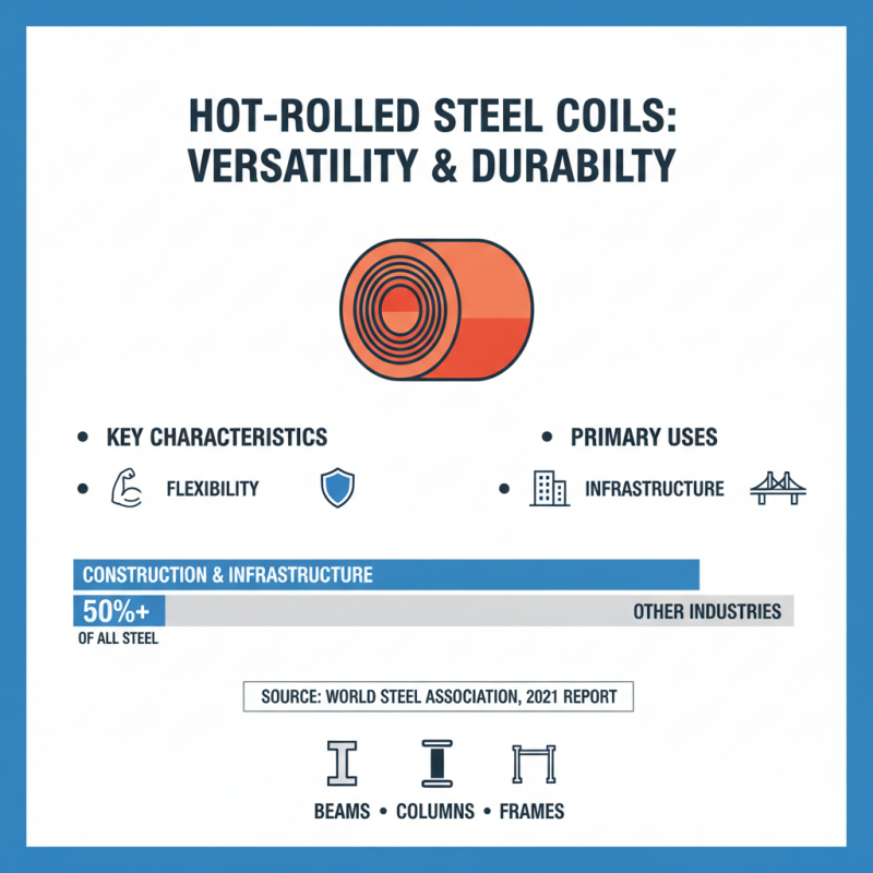 What is Hot Rolled Steel Coils and Their Applications?
