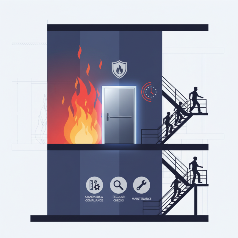 What is a Steel Fire Escape Door and Why is it Important?