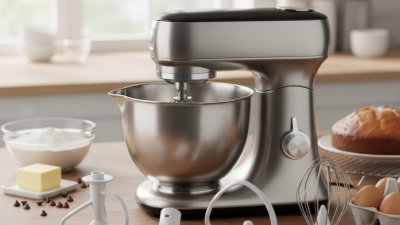 How to Choose the Best Mixer With Paddles for Your Baking Needs?