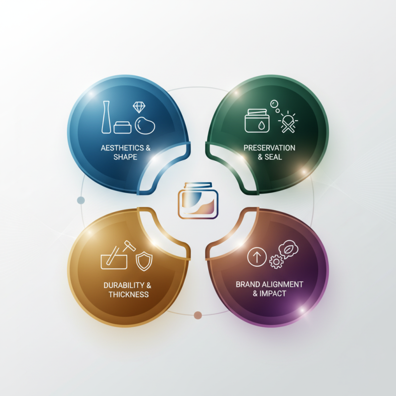 Best Cosmetic Glass Jar Options for 2026 What to Look For?