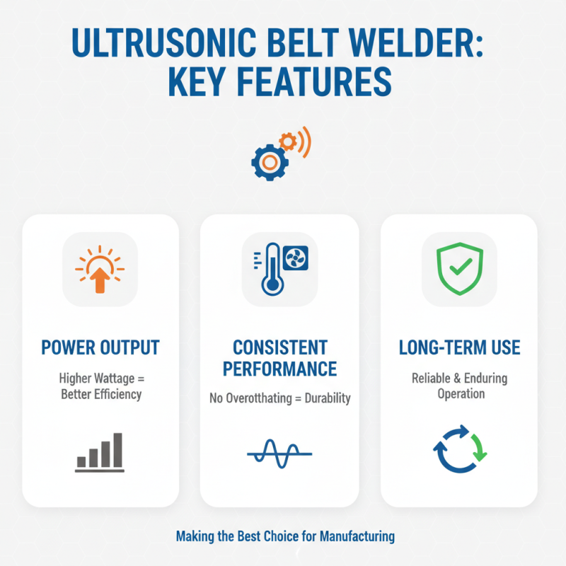 What is the Best Ultrasonic Belt Welder for 2026?