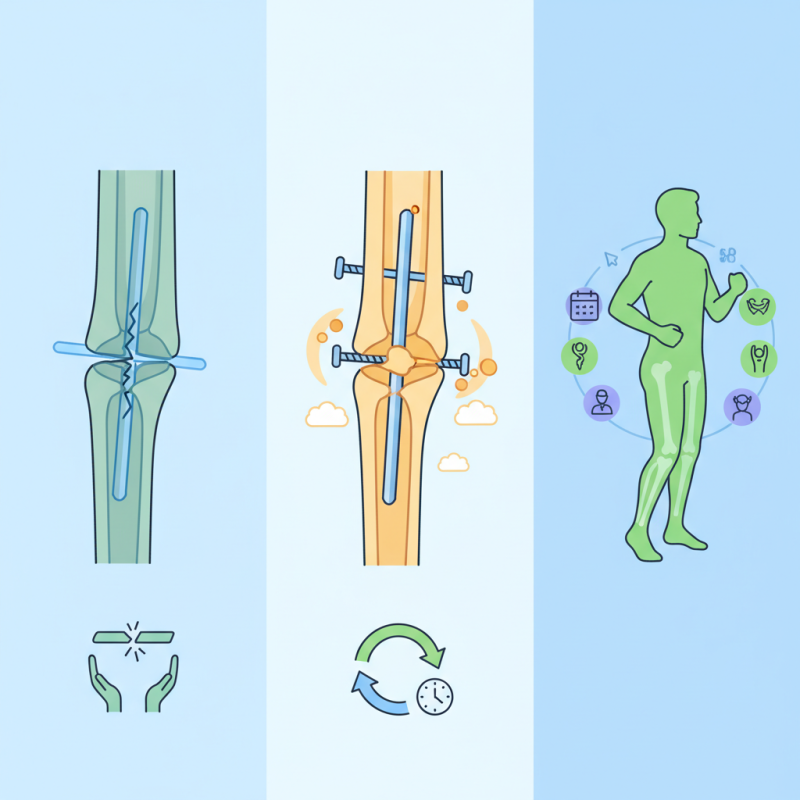 How to Use Interlocking Nail Implant for Bone Fracture Recovery?