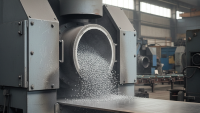 Top 10 Benefits of Using Steel Shot Blasting Machine for Surface Preparation