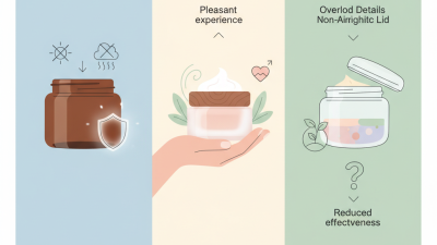 Why Choose the Best Cosmetic Cream Jar for Your Skincare?