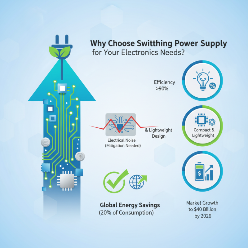 Why Choose a Switching Power Supply for Your Electronics Needs?