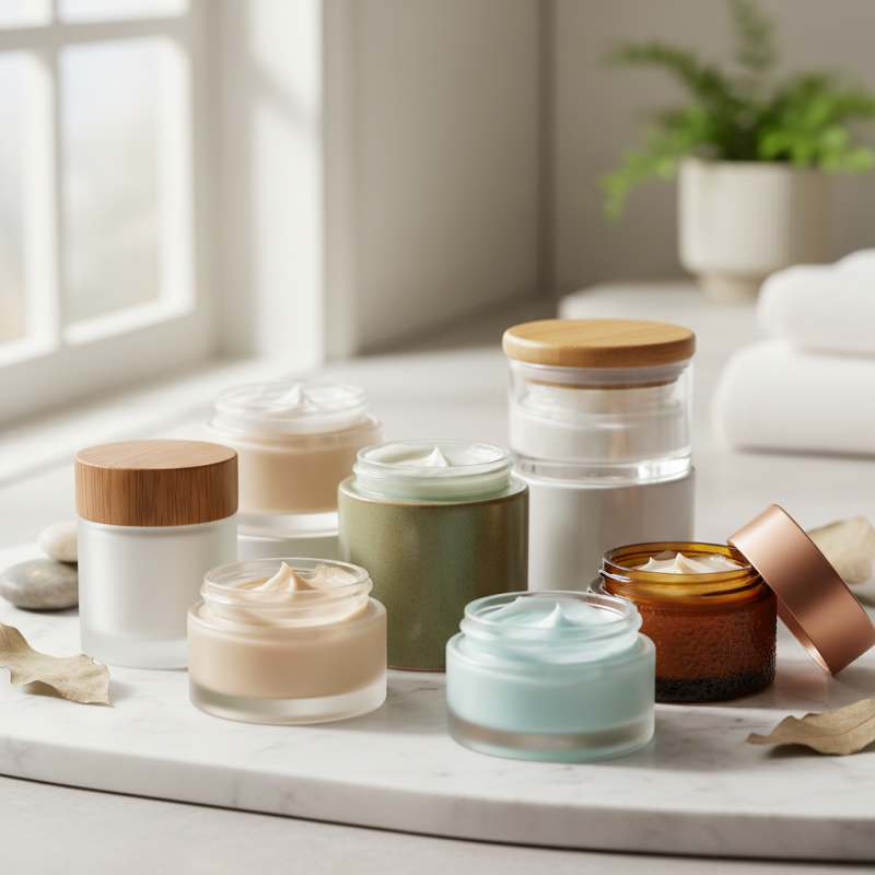 How to Choose the Best Cosmetic Cream Jar for Your Needs?