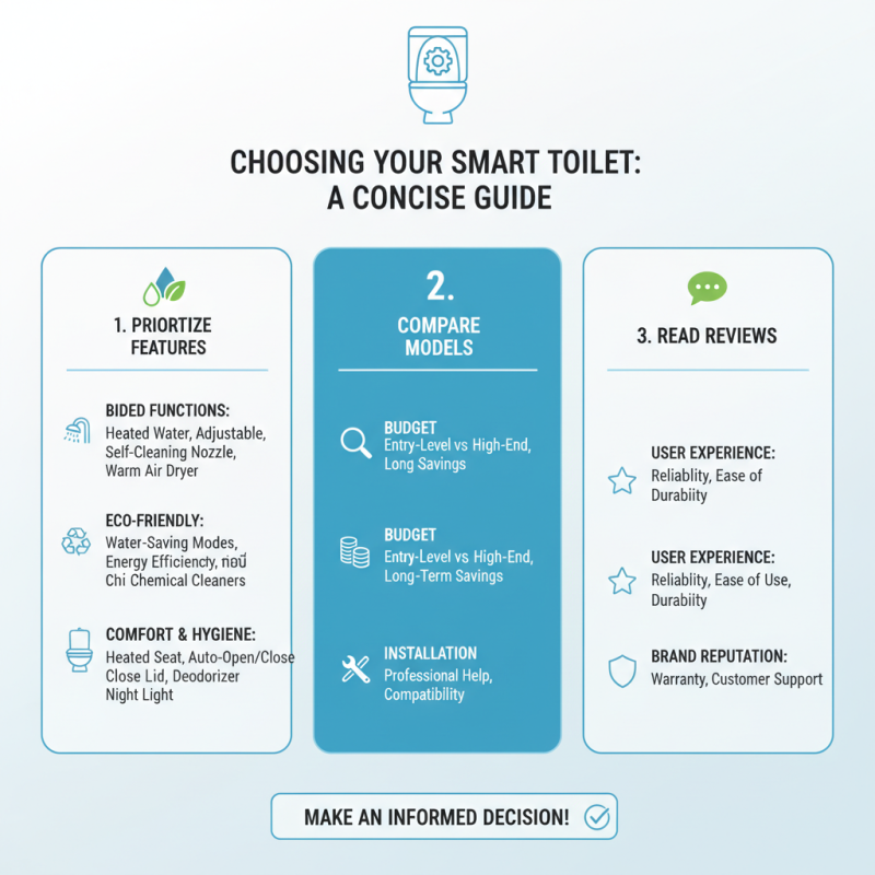 2026 How to Choose the Best Smart Toilet for Your Home Needs?