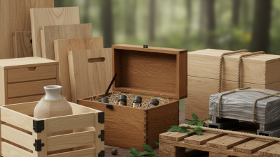 How to Choose the Right Wood Packaging for Your Products?