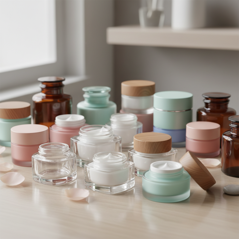 How to Choose the Best Cosmetic Cream Jar for Your Needs?