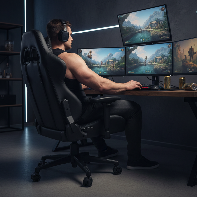 What is a 400lb Gaming Chair and Why Choose One?