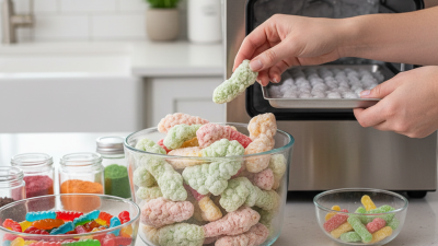 2026 How to Make Freeze Dried Gummy Worms at Home?