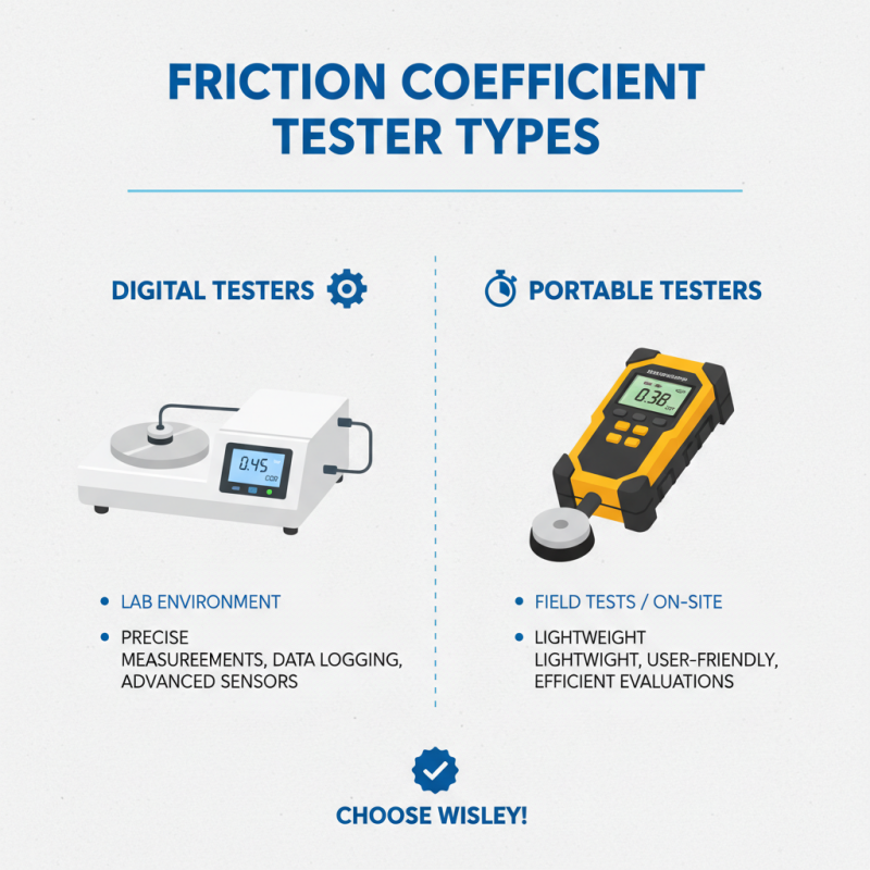 How to Choose the Right Friction Coefficient Tester?