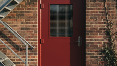2026 Best Steel Fire Escape Doors What You Need to Know?