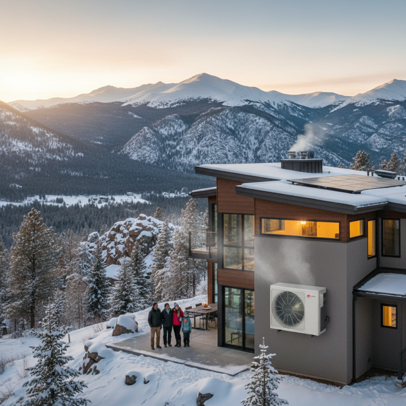 Why Are Heat Pumps Popular in Colorado?
