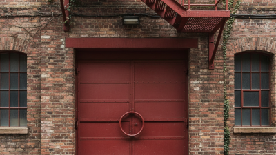 Essential Tips for Choosing Steel Fire Escape Doors?