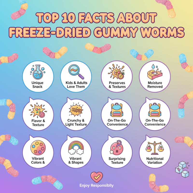Top 10 Facts About Freeze Dried Gummy Worms You Need to Know?