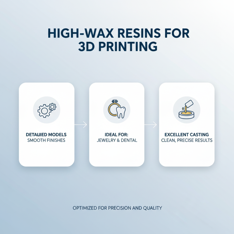 Top 5 High Wax Resin For 3D Printer You Should Consider?