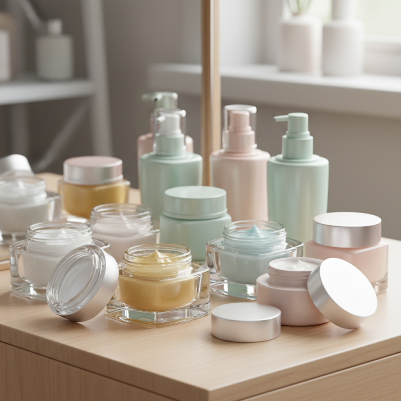 How to Choose the Best Cosmetic Cream Jar for Your Skincare Needs?