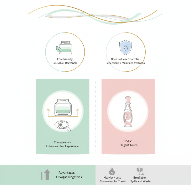 What Are the Benefits of Using Cosmetic Glass Jars?