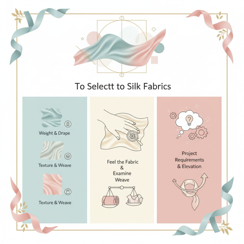How to Choose the Right Silk Fabric for Your Next Project?