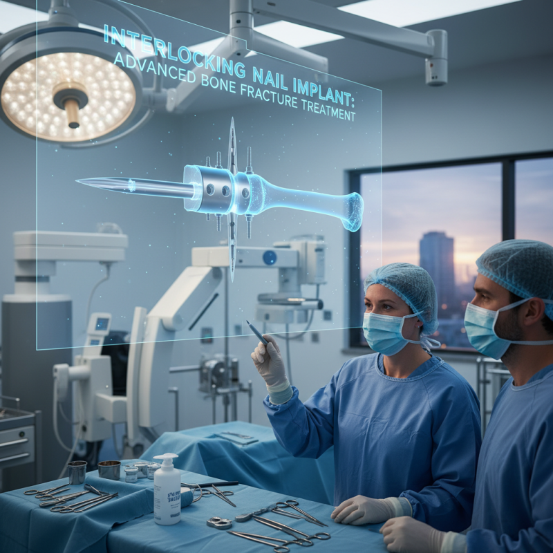 Why Choose Interlocking Nail Implant for Bone Fracture Treatment?