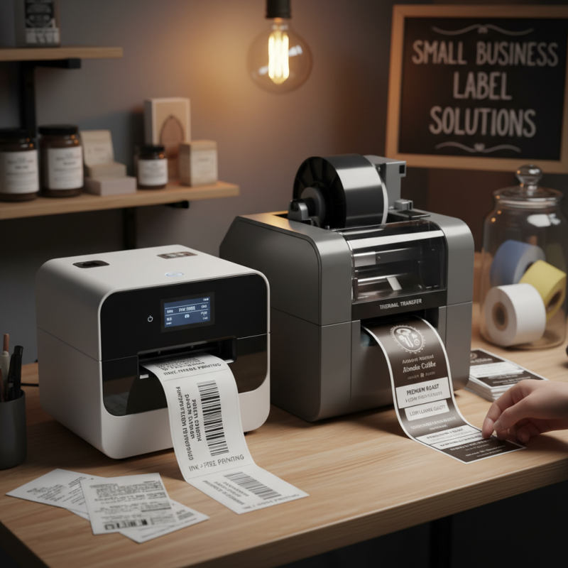 How to Choose the Best Label Printing Machine For Small Business?