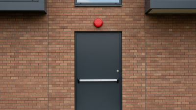 How to Choose Steel Fire Escape Doors for Your Building?