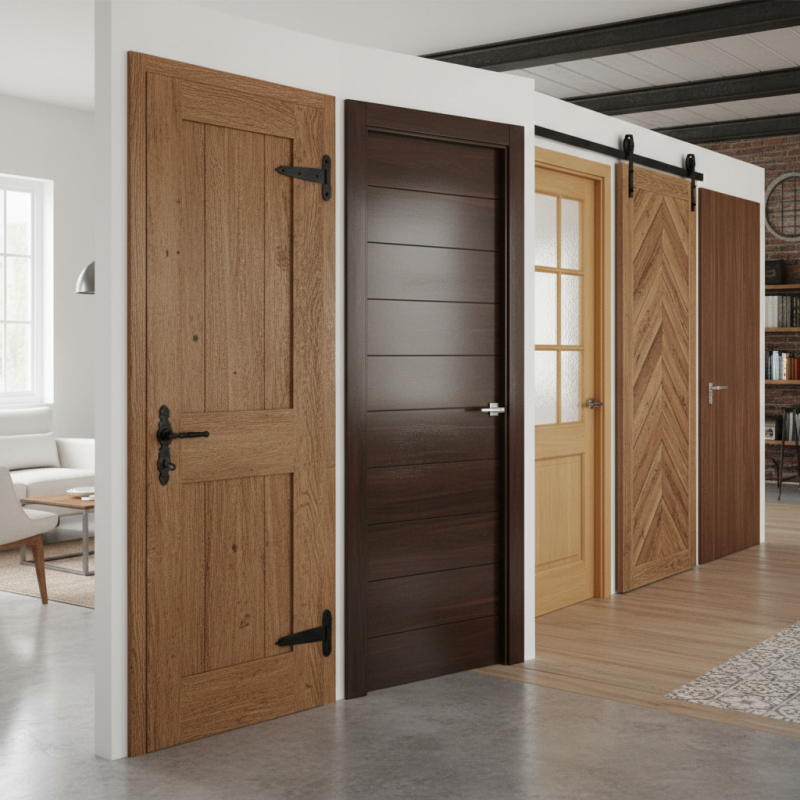 Top Wood Door Design Ideas for Your Home Interior?
