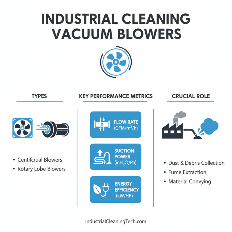 Top Vacuum Blower Types for Effective Industrial Cleaning Solutions?