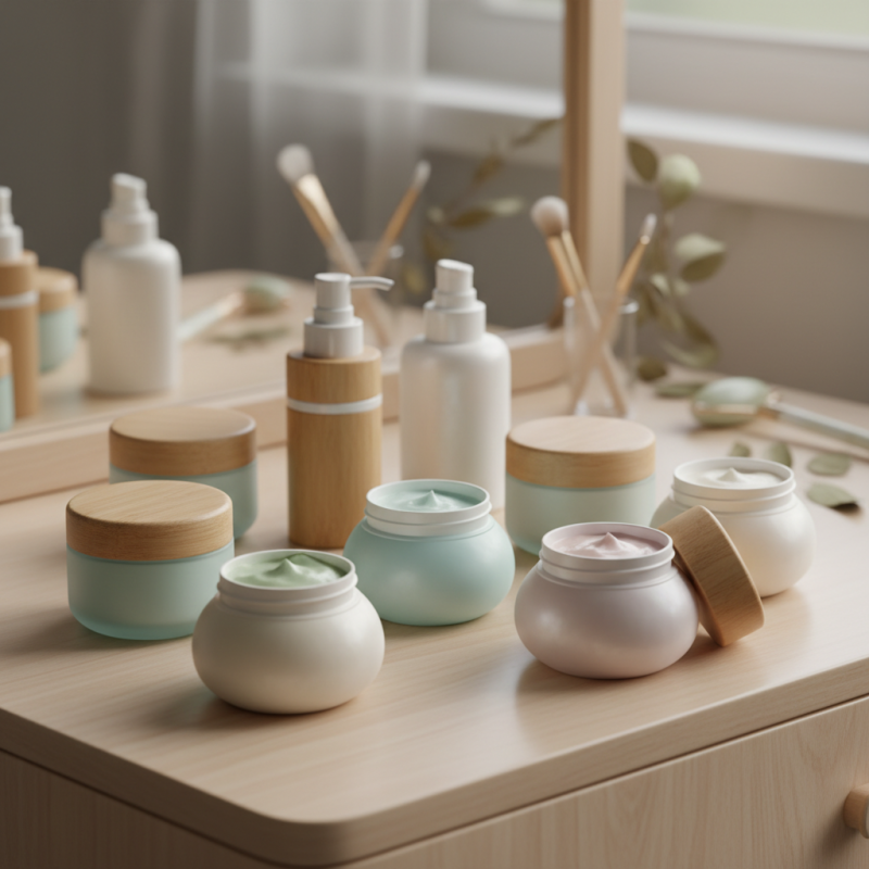 Best Cosmetic Jars for Every Skincare Routine 2026?