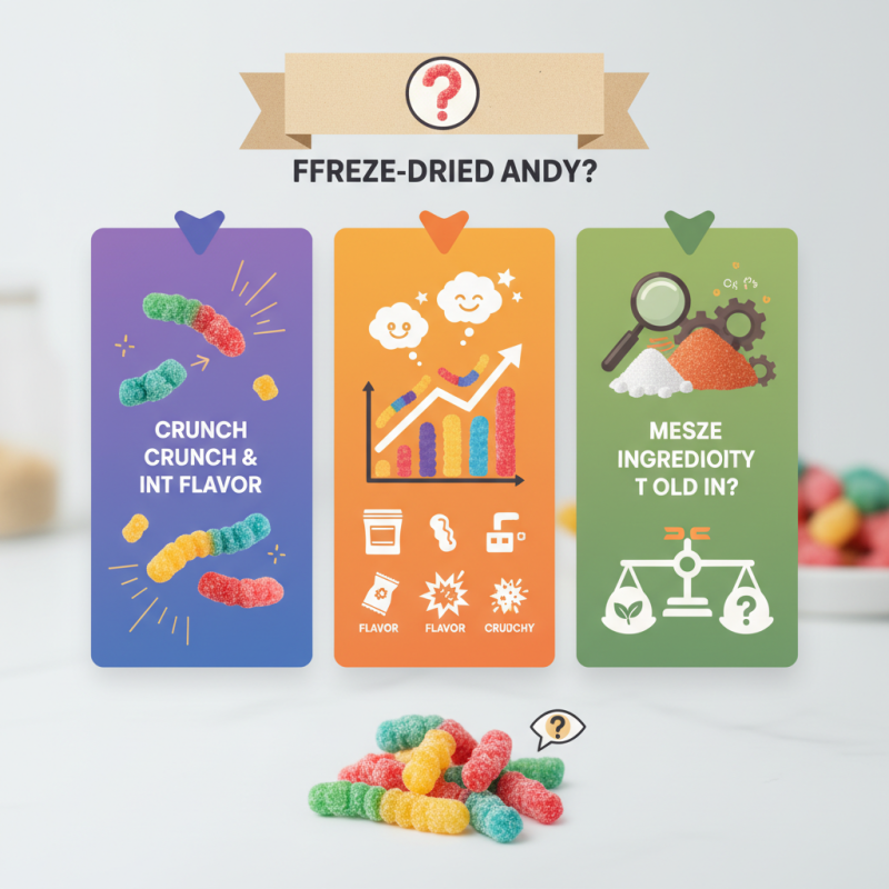 Why Are Freeze Dried Gummy Worms So Popular Today?