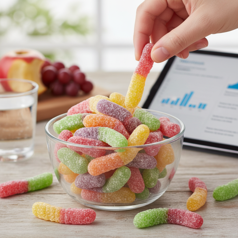 10 Delicious Benefits of Freeze Dried Gummy Worms for Snacks?