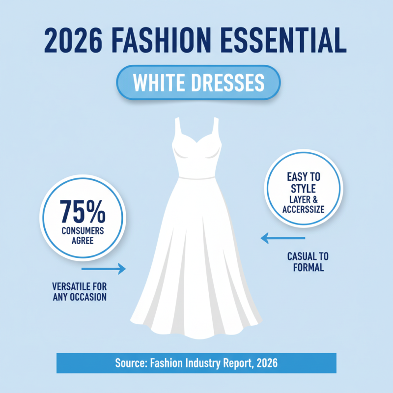 How to Style White Dresses for Every Occasion in 2026?