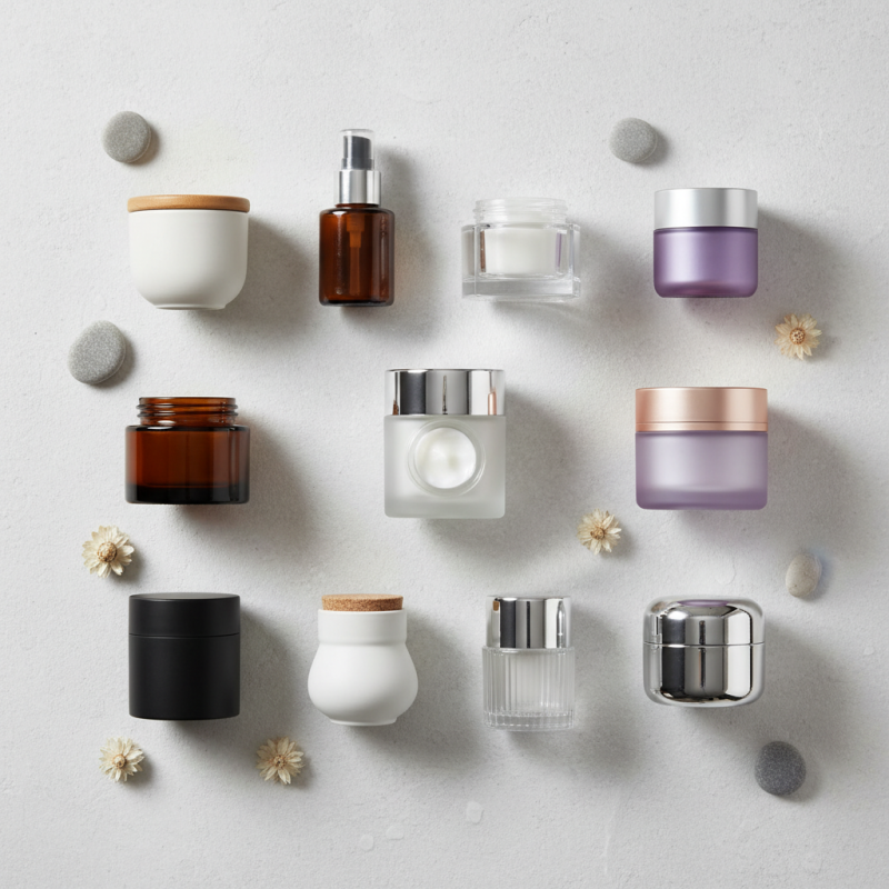 Top 10 Best Cosmetic Cream Jars for Skincare in 2026?