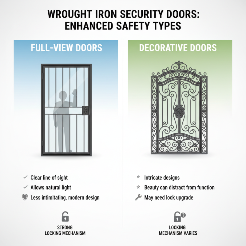 Top 10 Best Wrought Iron Security Doors for Ultimate Home Protection?