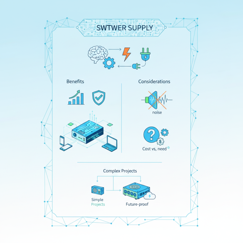 Why Choose a Switching Power Supply for Your Electronics Needs?