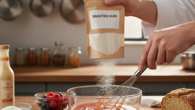Top 10 Benefits of Using Xanthan Gum Bulk in Your Cooking and Baking?