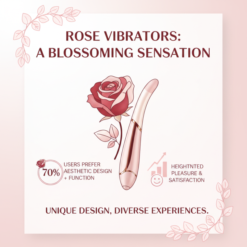 What are the Best Rose Vibrators for Ultimate Pleasure?