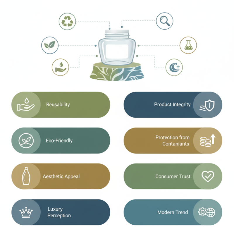 Top 10 Benefits of Using Cosmetic Glass Jars for Skincare?