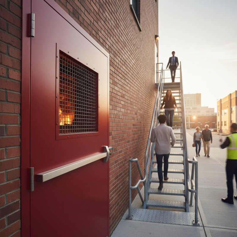 2026 How to Choose Steel Fire Escape Doors for Safety?
